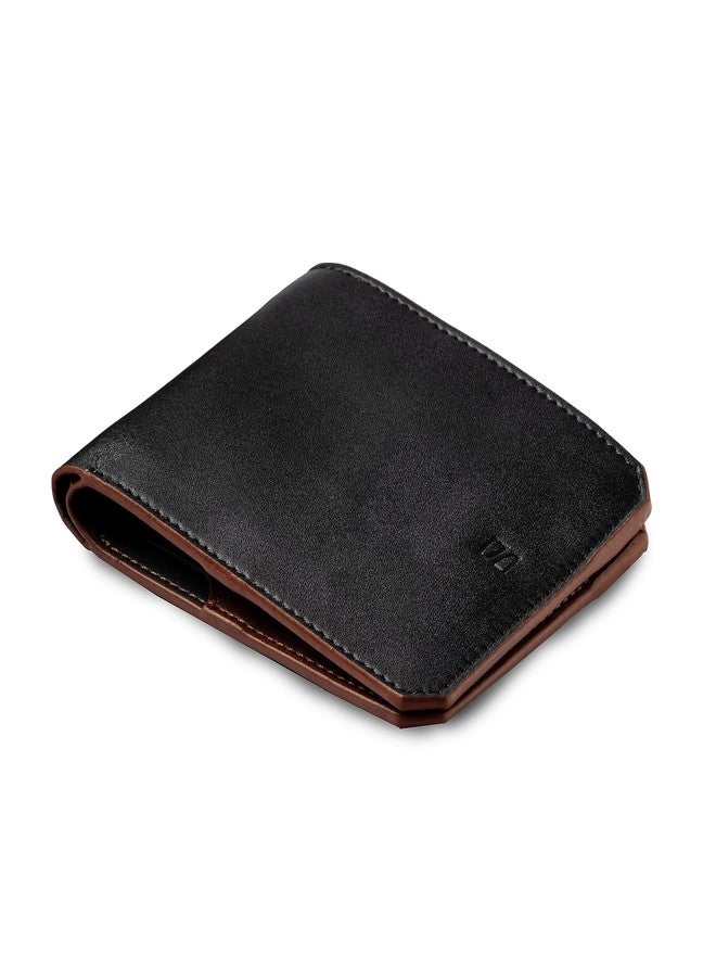 scarters Faux Leather Abundance Wallet for Men | RFID Protected | Mindful Microfibre | 6 Card Slots & 2 Hidden Pockets | 15 Month Warranty (Black) - Image 1